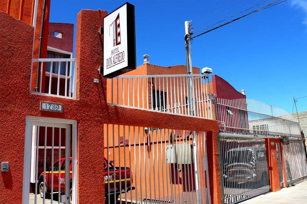 Hotel Don Alfredo Calama Kültér fotó