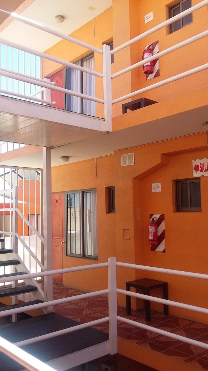 Hotel Don Alfredo Calama Kültér fotó